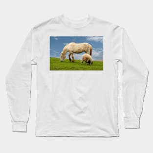 Sharing a Field Long Sleeve T-Shirt